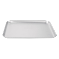 Aluminium Baking Tray | Commercial Baking Sheet | 370 x 265mm | Vogue K443