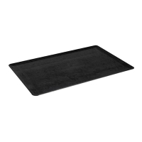 Black Iron Baking Tray | Commercial Oven Sheet | 530 x 325mm | Bourgeat K448