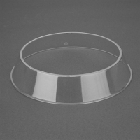 Polycarbonate Plate Ring | Food Service Plate Cover | Presentation Ring | K481
