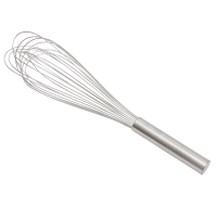 Commercial Light Whisk | Kitchen Whisk | 16in Stainless Steel | Vogue K553