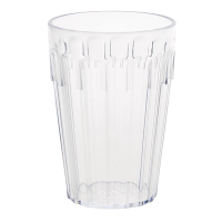 Polycarbonate Tumblers | Plastic Cups | 255ml Capacity | Kristallon K577