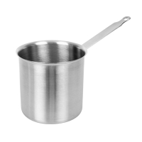Bain Marie Pot | Sauce Pot | Stainless Steel Cooking Container | Bourgeat K762