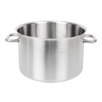 Commercial Boiling Pot | Stock Pot | 7 Litre Capacity | Bourgeat Excellence K795