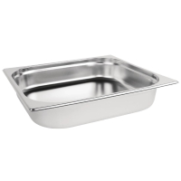 Stainless Steel Gastronorm Pan | 2/3 GN Container | 65mm Depth | Vogue K811