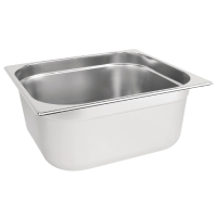 Stainless Steel Gastronorm Pan | 2/3 GN Container | 150mm Deep | Vogue K814