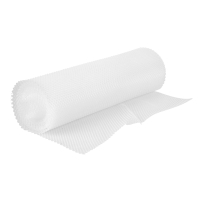 Bar Shelf Liner Roll | Clear Non-Slip Bar Mat | 10m Length | Bonzer K828