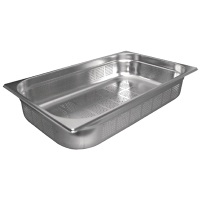 Perforated Gastronorm Pan | Stainless Steel 1/1 GN Pan | 200mm Deep | Vogue K843