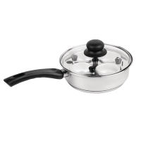 Aluminium Egg Poacher | 200mm Poaching Pan | Vogue K891