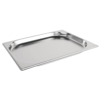 Stainless Steel Gastronorm Pan | 1/2 GN Pan | 20mm Depth | Vogue K906