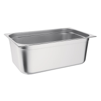 Stainless Steel Gastronorm Pan | 1/1 GN Pan | 200mm Deep | Vogue K918