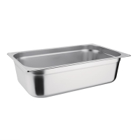 Stainless Steel Gastronorm Pan | 1/1 GN Container | 150mm Deep | Vogue K924