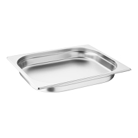 Stainless Steel Gastronorm Pan | 1/2 GN Container | 40mm Depth | Vogue K925