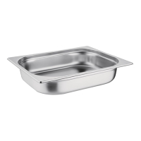 Stainless Steel Gastronorm Pan | 1/2 GN Container | 65mm Deep | Vogue K927