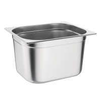 Stainless Steel Gastronorm Pan | 1/2 GN Container | 200mm Deep | Vogue K932