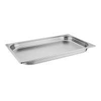 Stainless Steel Gastronorm Pan | 1/1 GN Container | 40mm Depth | Vogue K994