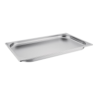 Stainless Steel Gastronorm Pan | 1/1 GN Container | 20mm Depth | Vogue K998