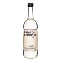 Simple Syrup | 2:1 Sugar Syrup | Cocktail Mixer | Bristol Syrup Co. KA221