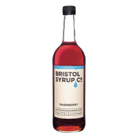 Raspberry Syrup | No.4 Flavoured Syrup | 750ml Bottle | Bristol Syrup Co. KA223