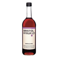 Grenadine Syrup | No.6 Cocktail Syrup | 750ml Bottle | Bristol Syrup Co. KA225