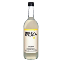Orgeat Syrup | Almond Cocktail Syrup | 750ml Bottle | Bristol Syrup Co. KA226