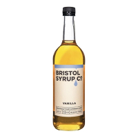 Vanilla Syrup | Flavoured Beverage Syrup | 750ml Bottle | Bristol Syrup Co. KA233
