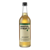 Lime Sherbet Syrup | Cocktail Syrup | 750ml Bottle | Bristol Syrup Co. KA236