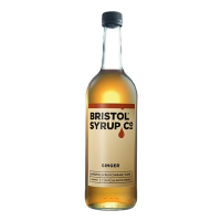Ginger Syrup | Cocktail Mixer | 750ml Bottle | Bristol Syrup Co. KA239