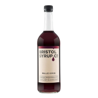 Commercial Mulled Spice Syrup | No.22 Flavoured Syrup | 750ml Bottle | Bristol Syrup Co. KA240
