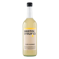Commercial Yuzu Sherbet Syrup | No.23 Cocktail Syrup | 750ml Bottle | Bristol Syrup Co. KA241