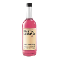 Commercial Bubblegum Syrup | Flavoured Drink Syrup | 750ml Bottle | Bristol Syrup Co. KA243