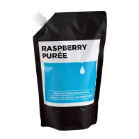 Commercial Raspberry Puree | Fruit Syrup | 600ml Bottle | Bristol Syrup Co. KA249