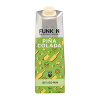 Commercial Pina Colada Mixer | Cocktail Mix | 1 Litre Bottle | Funkin KA265