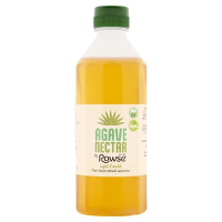 Agave Nectar Syrup | Natural Sweetener | 620g Squeeze Bottle | Rowse KA287
