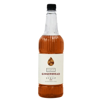 Gingerbread Syrup | Flavoured Coffee Syrup | 1L Bottle | Simply KA376