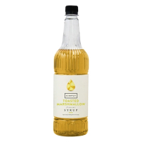 Marshmallow Syrup | Toasted Flavour | 1 Litre Bottle | Simply KA378