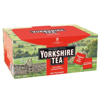 Commercial Enveloped Tea Bags | Yorkshire Tea | 200 Pack | Yorkshire KA413