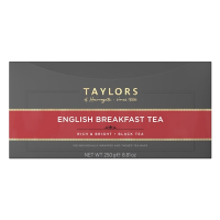 English Breakfast Tea Bags | Black Tea | 100 Pack | Taylors KA415