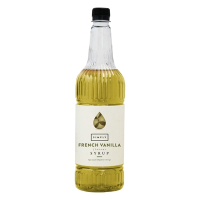 French Vanilla Syrup | Flavoured Coffee Syrup | 1L Bottle | Simply KA544