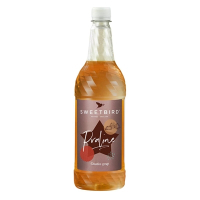 Commercial Praline Syrup | Flavoured Coffee Syrup | 1 Litre Bottle | Sweetbird KA677