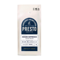 Commercial Espresso Coffee Beans | Coffee House Blend | 1kg Bag | Presto KA730