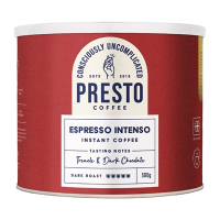 Commercial Instant Coffee | Espresso Intenso | 500g Catering Pack | Presto KA742