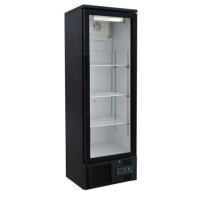 Commercial Bottle Cooler | Single Door Upright Fridge | 300L Capacity | King KG300