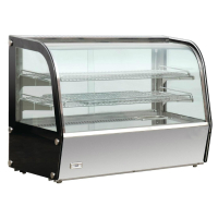 Hot Food Display Unit | Heated Food Warmer | LED Lighting | King KH120
