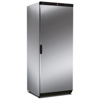 Commercial Single Door Service Cabinet | Stainless Steel Refrigerator | 640L Capacity | Mondial Elite KICPVX60MLT