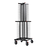 Charged Plate Storage | Heated Plate Warmer | 104 Plates Capacity | Jackstack L531