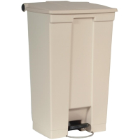 Commercial Step On Pedal Bin | Large Waste Container | 87L Capacity | Rubbermaid L630