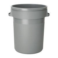 Commercial Waste Bin | 80 Litre Capacity | Kitchen Refuse Container | Jantex L647