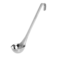 Plain Soup Ladle | Stainless Steel Serving Ladle | 65ml Capacity | Vogue L648