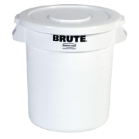 Commercial Round Waste Container | Brute Bin | 121L Capacity | Rubbermaid L653
