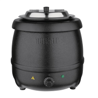 Commercial Soup Kettle | Electric Soup Warmer | 10L Capacity | Buffalo L715